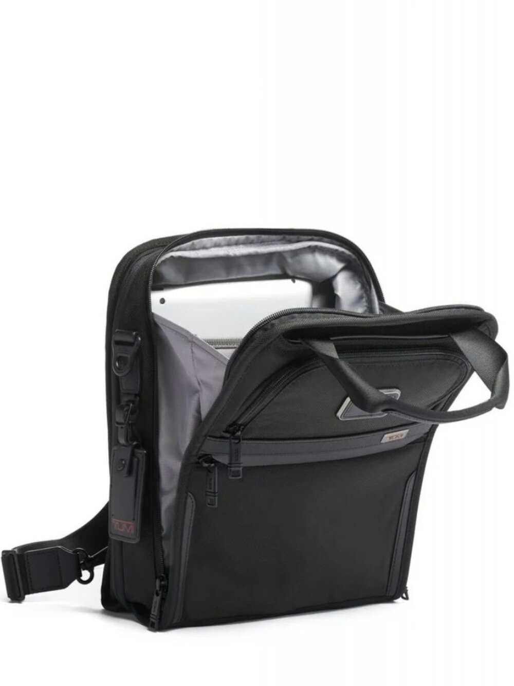 TUMI Alpha 3 Medium Expandable Travel Tote NWT - Picture 3 of 10